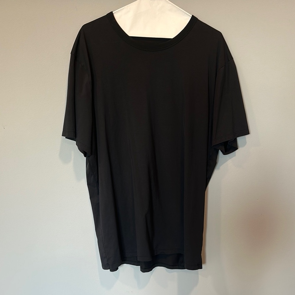Lululemon Classic Black Men's T-Shirt